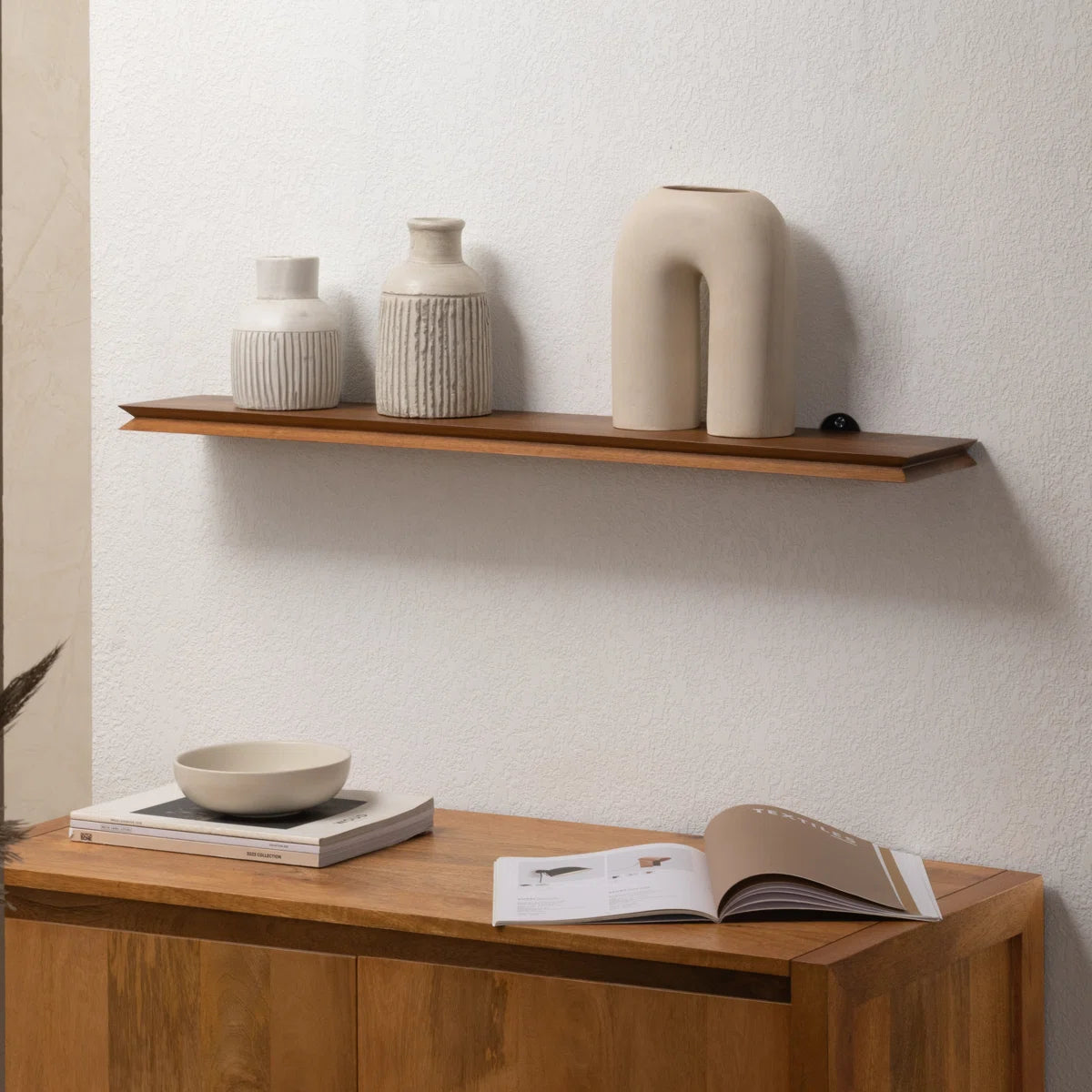Irie Mango Floating Shelf
