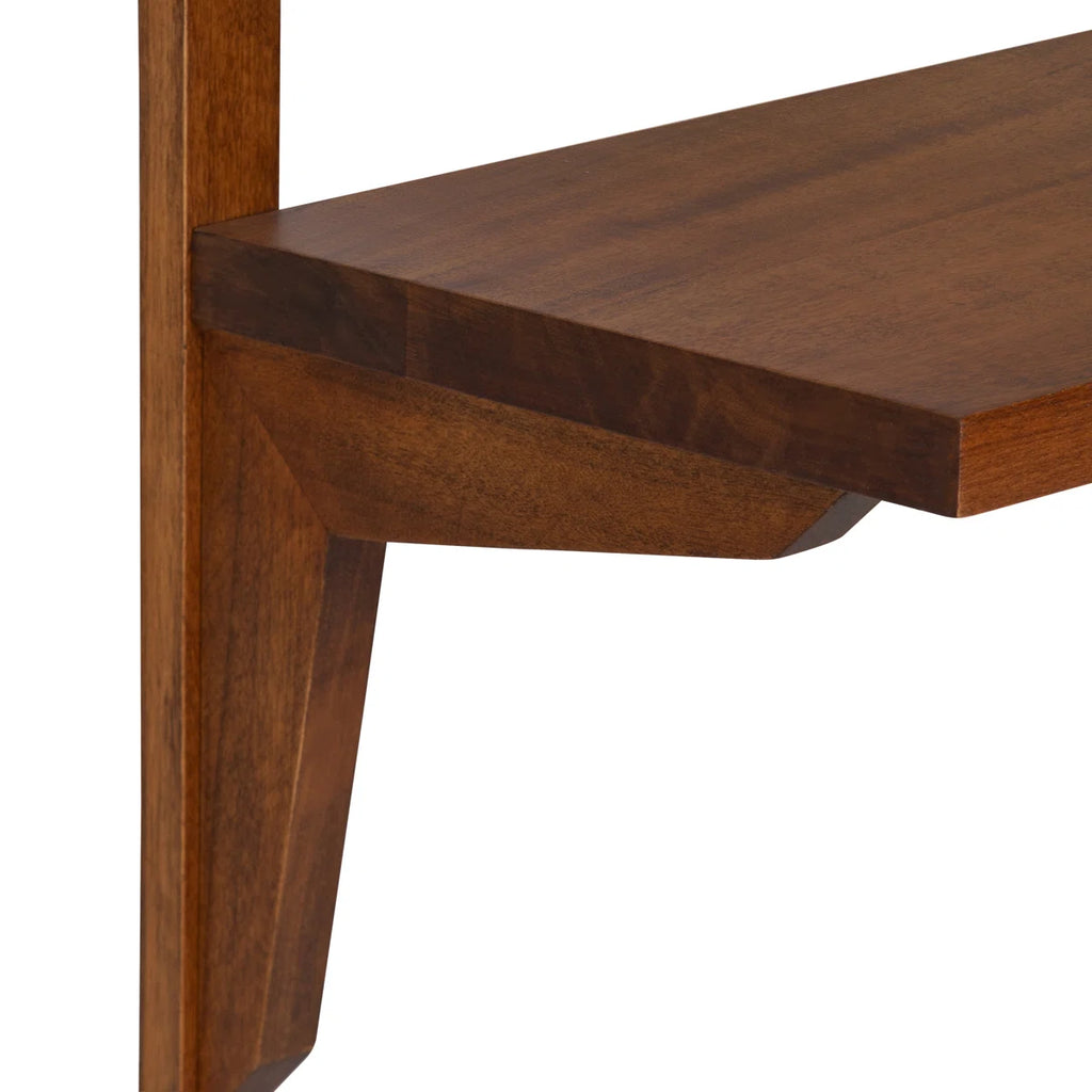 Baez 2 Piece Poplar Tiered Shelf