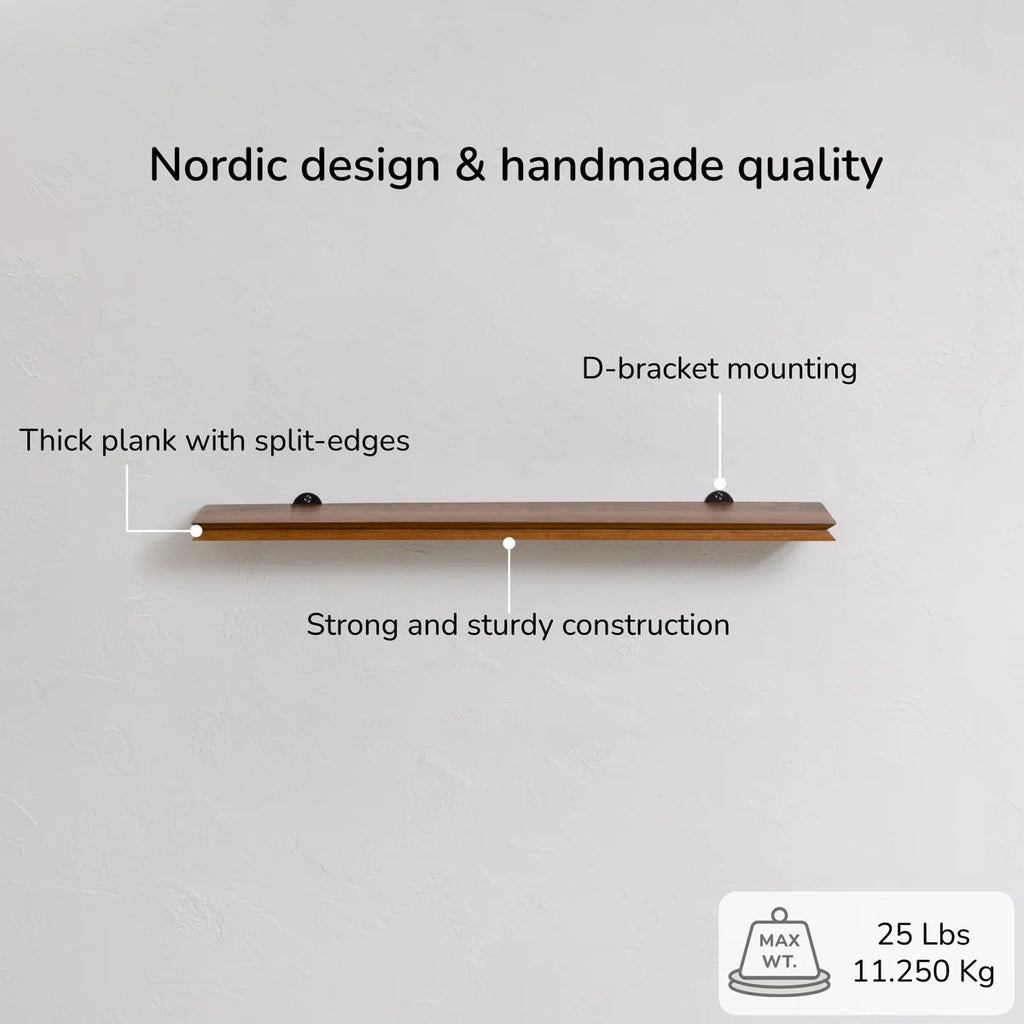Irie Mango Floating Shelf